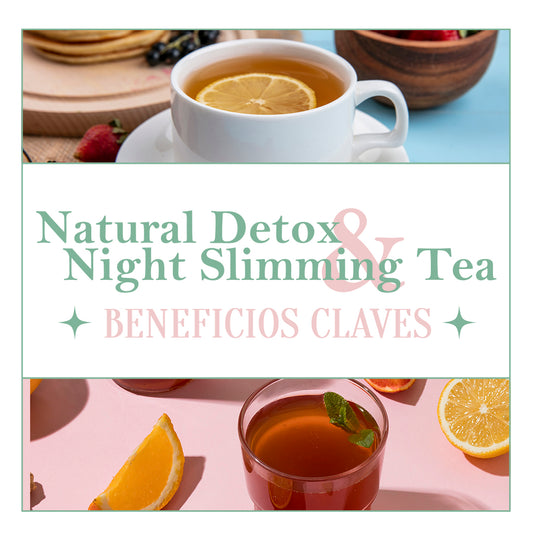 Té Adelgazante Nocturno 100%Natural 30 Días Detox Control de Peso