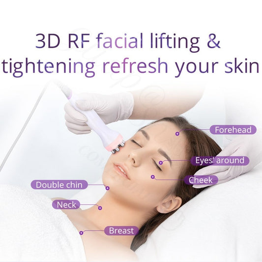 Equipo Multifuncional De Radiofrecuencia 10 En 1 Con Cavitación 2.5 Ultrasónica Avanzada, Lipo Láser, Bio Fotón, Ultrasonido, Microcorriente, Depurador Facial