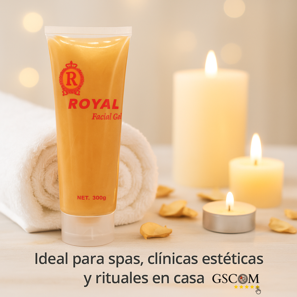 Gel Conductor Ultrasónico Premium 24k Antiarrugas, Lifting Y Rejuvenecimiento Facial Para Aparatología Estética. Cosmetología