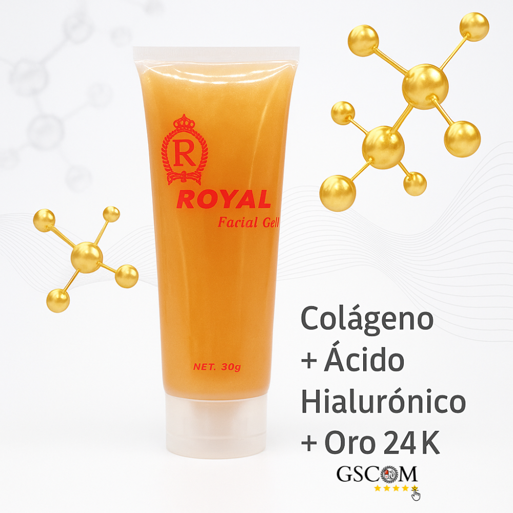 Gel Conductor Ultrasónico Premium 24k Antiarrugas, Lifting Y Rejuvenecimiento Facial Para Aparatología Estética. Cosmetología