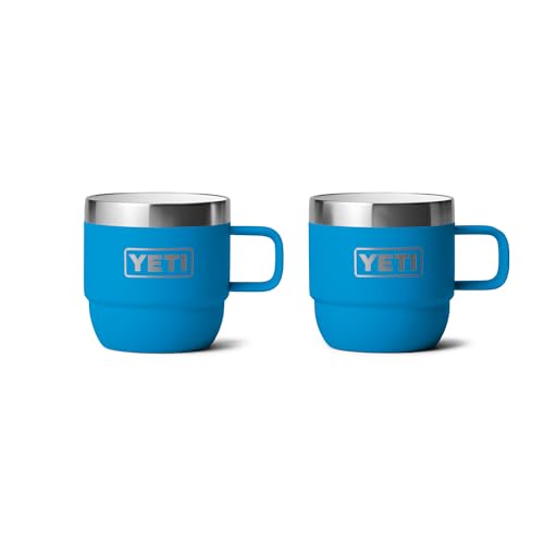 YETI - Taza de café espresso (2 unidades, 6 onzas)