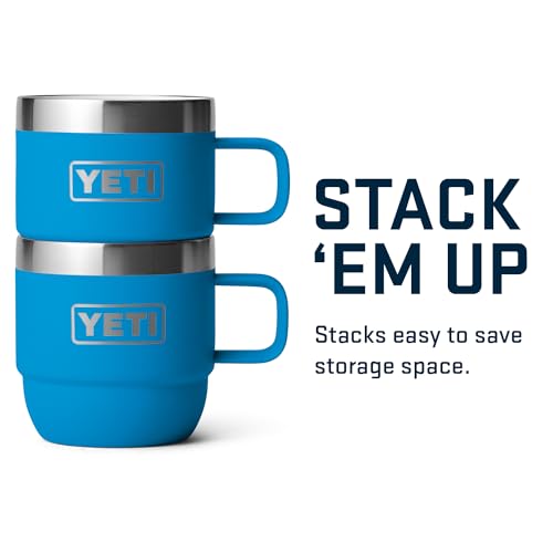 YETI - Taza de café espresso (2 unidades, 6 onzas)