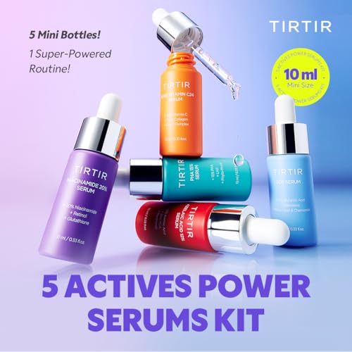 TIRTIR Kit de 5 Serums (set de cuidado facial)