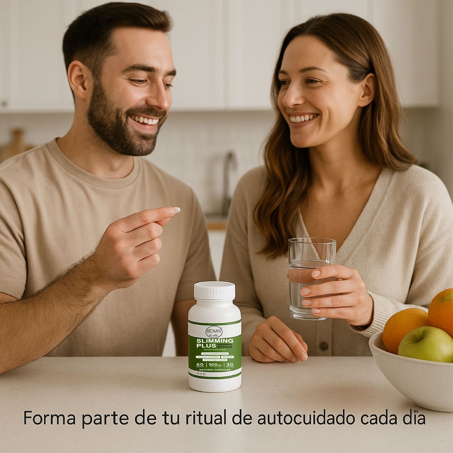 Herbal Bypass Slimming Plus Capsules Natural Slimming 30 Servings