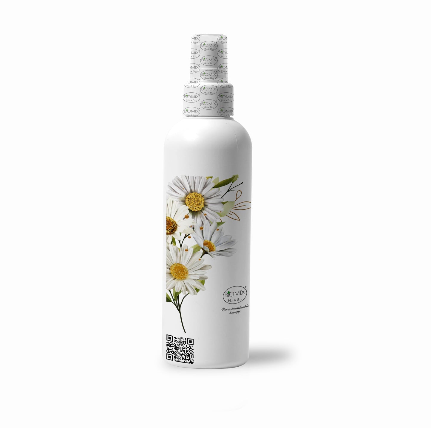 Spray Aclarante Vegano para Cabello con Manzanilla, Limón, Argán, Q1O, Ceramida, Colágeno vegetal 240 Ml