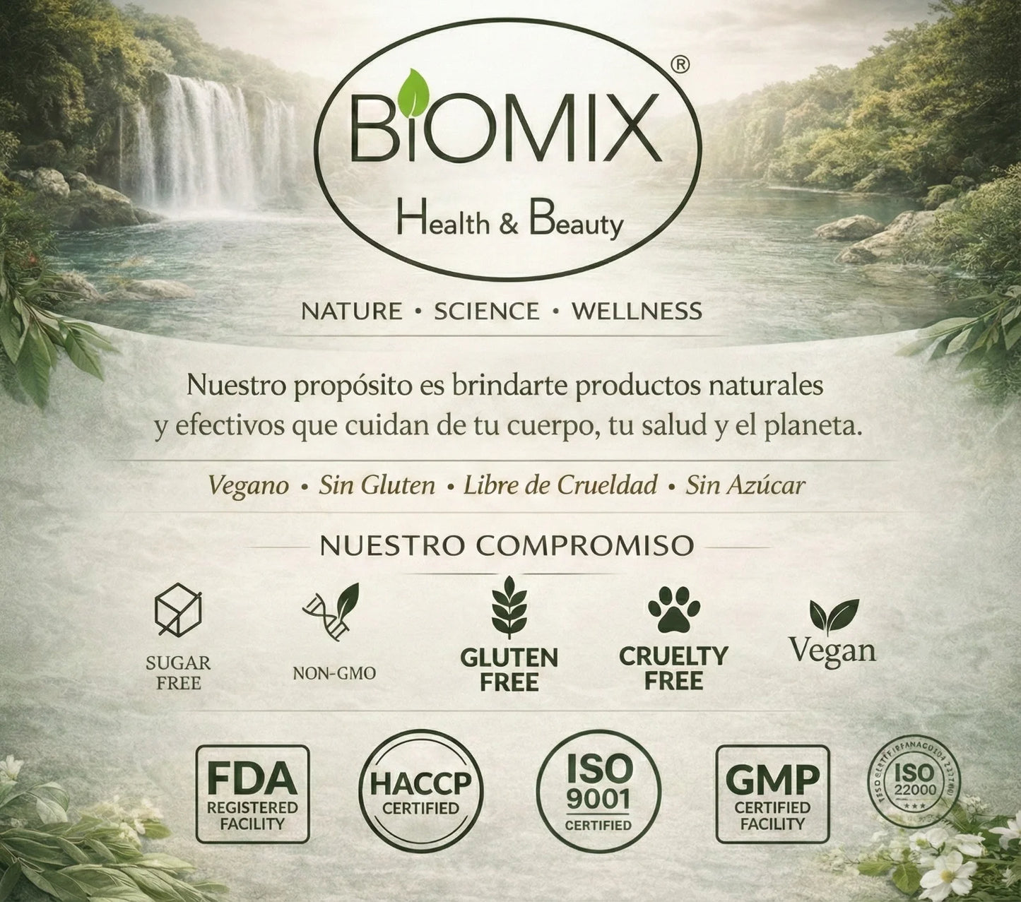 Compromiso Productos BIOMIXHB