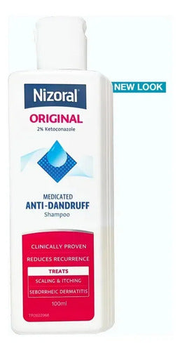 Nizoral Original Shampoo Anticaspa Ketoconazol 2% 100 Ml