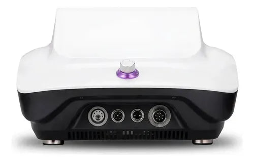 Cavitador Ultrasonico 30k Gscom Ms-45t2se Con Vacuum, Ems Y Electroporacion Facial, 4 Cabezales, Pantalla Tactil, 80 W, Blanco