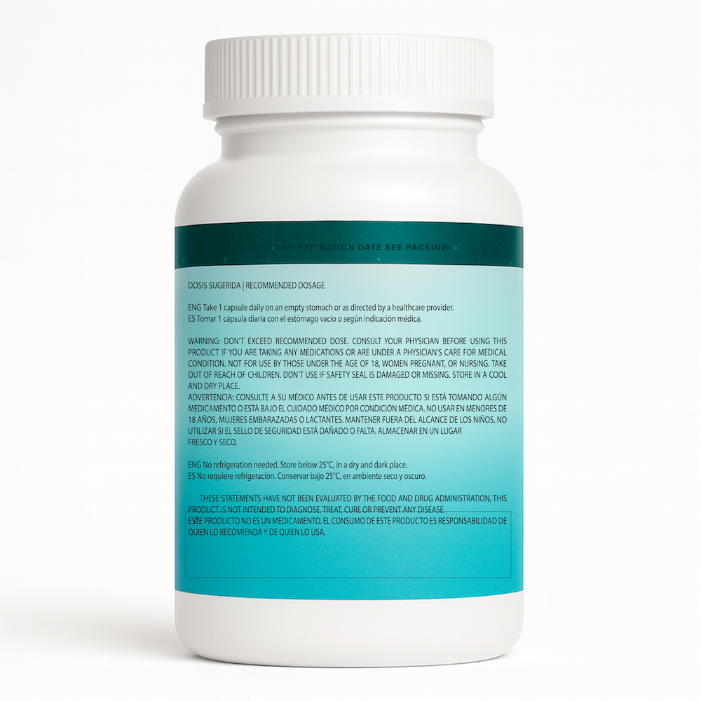 PREBIO+ ULTRA 45, Vegan Probiotic 45 Billion CFU + Prebiotics + Turmeric + Ginger 100% Vegan, Gluten Free (The world's most complete vegan probiotic system) 60 Servings