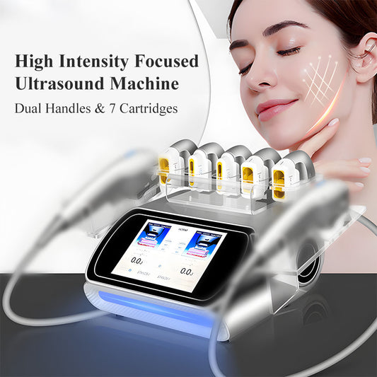 HIFU 7D Profesional — Lifting Facial y Modelado Corporal — GSCOM