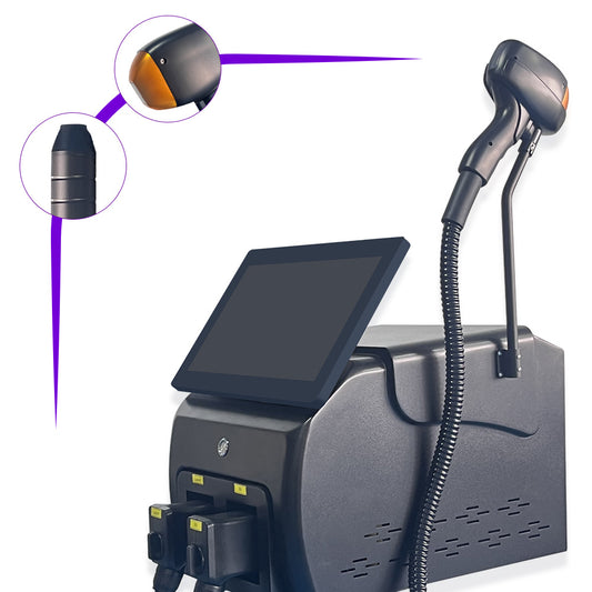 Equipo Láser Profesional HR-AS23 para Depilación Definitiva, Rejuvenecimiento Facial, Eliminación de Arrugas, Acné, Manchas, Tatuajes y Vello no Deseado