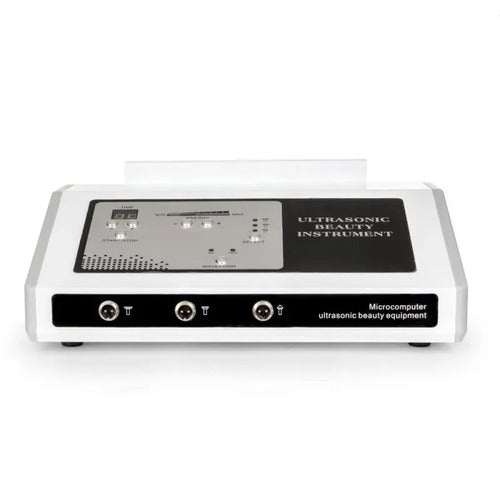 Ultrasonido Facial Profesional 1 MHz Cosmético 3 Cabezales —