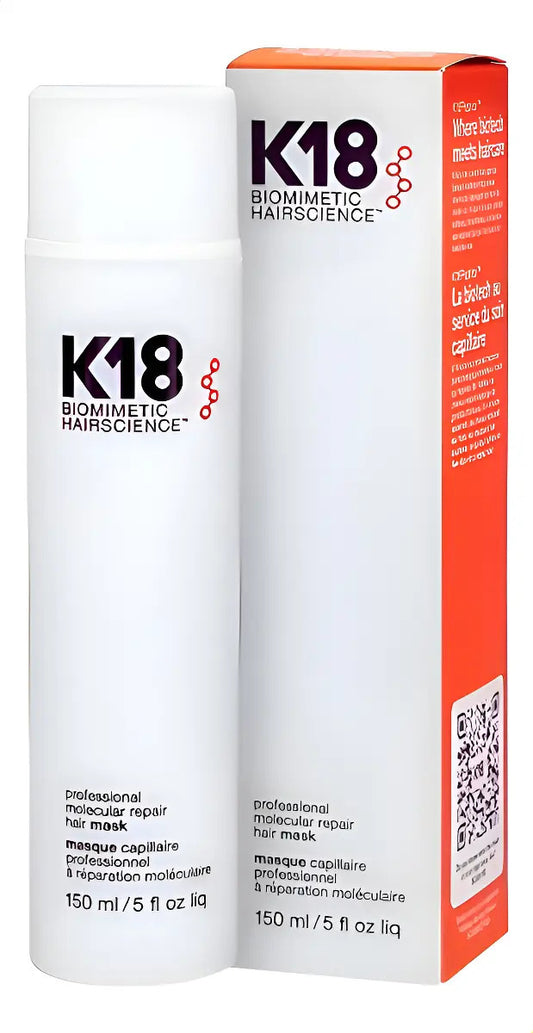 Mascarilla Para El Cabello K18 De 150 Ml, 150 Ml K18 &ai