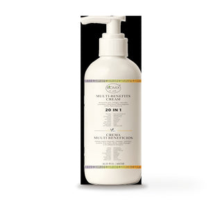 20-in-1 Cream for Personal and Professional Spa Use, Hyoloapergenic, Vegan 100% Natural with Plant Stem Cells, Lightening, Anti-Wrinkle, Anti-Stretch Marks Suitable for Aesthetic Cosmetology Equipment