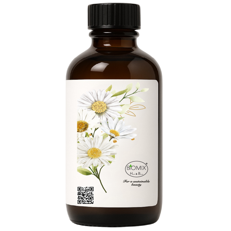 Aceite Esencial de Manzanilla Puro 120 ml · Grado Terapéutico · Uso Cosmético y Aromaterapia