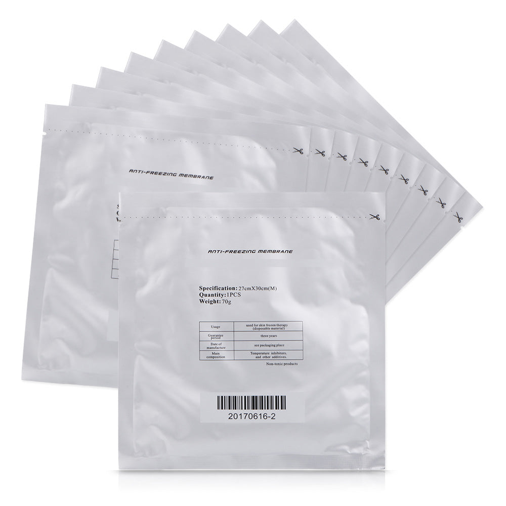 10 Professional Antifreeze Membranes for Cryolipolysis – Advanced Skin Protection, Hydration and Total Safety