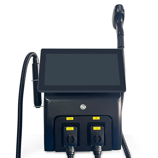 Equipo Láser Profesional HR-AS23 para Depilación Definitiva, Rejuvenecimiento Facial, Eliminación de Arrugas, Acné, Manchas, Tatuajes y Vello no Deseado