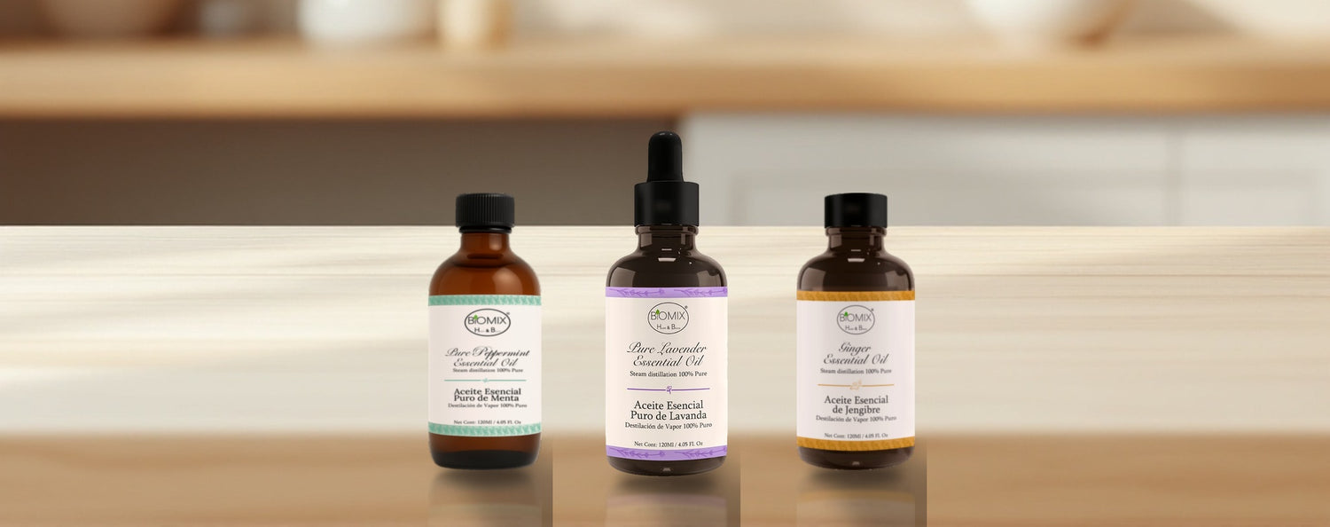 Aceites Esenciales y Aromaterapia