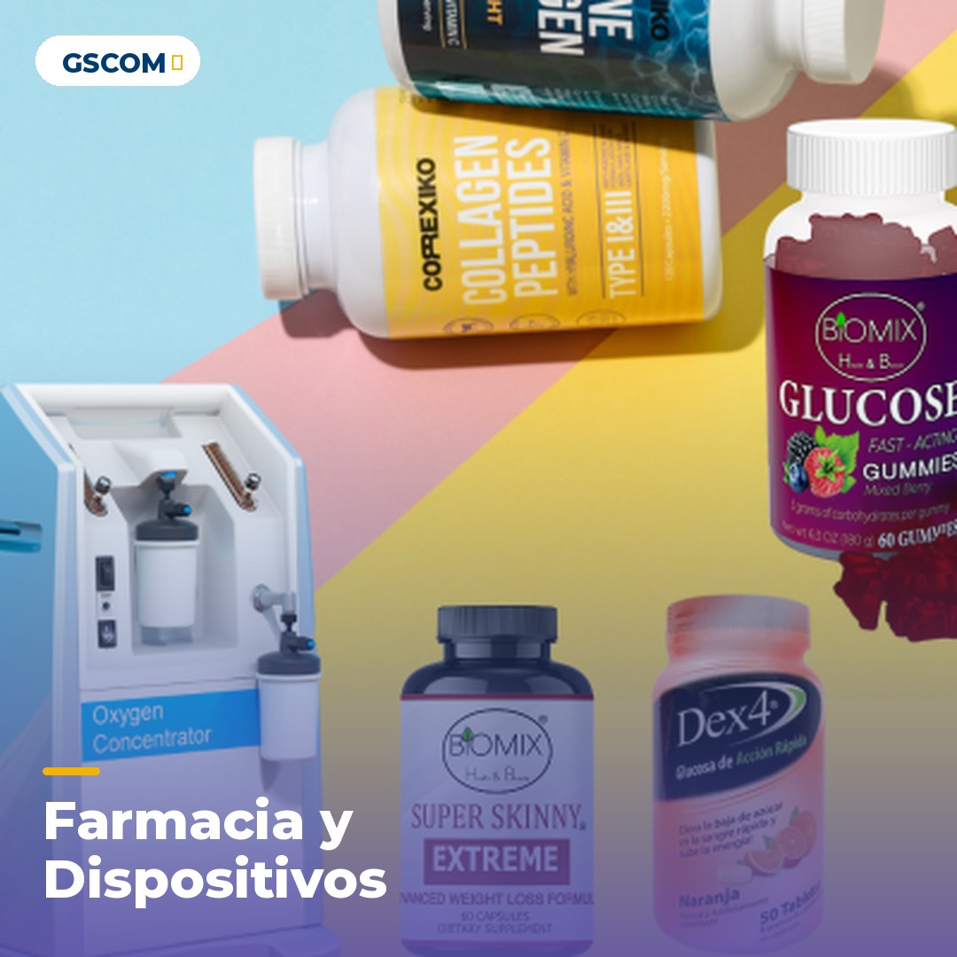 Farmacia y Dispositivos · GSCOM