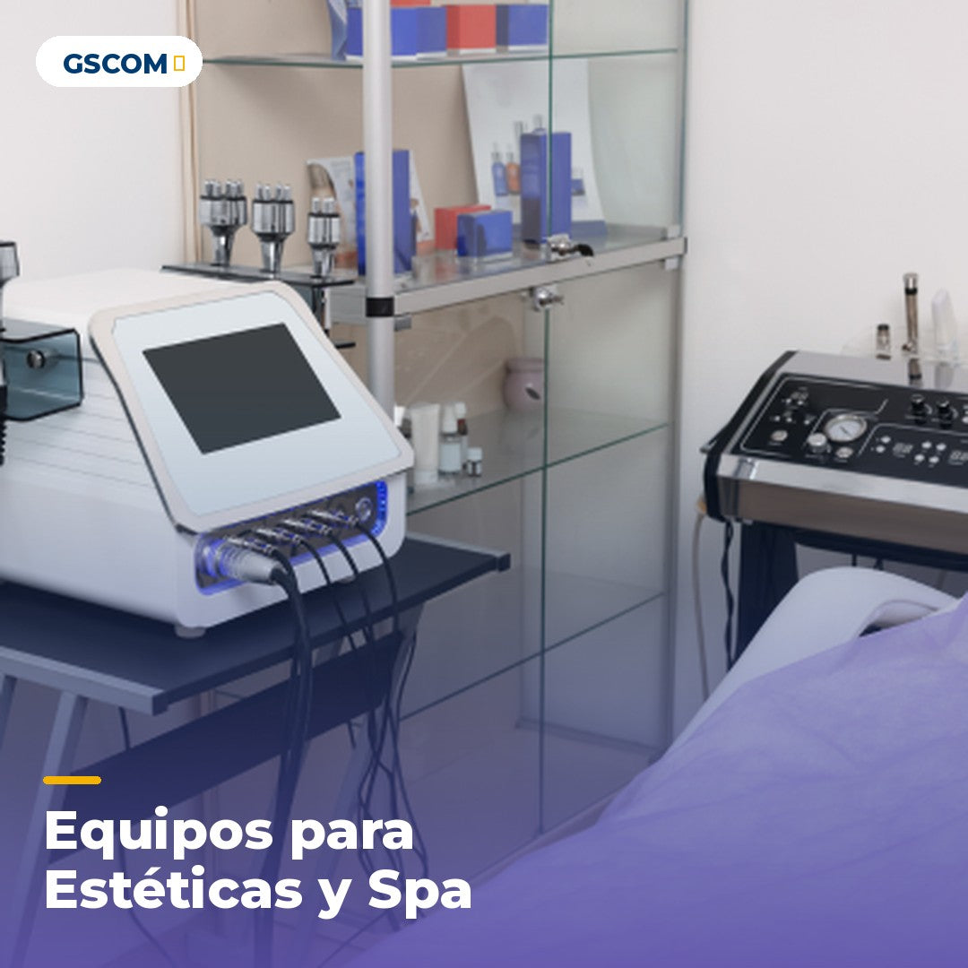 Equipos para Estéticas y Spa · GSCOM