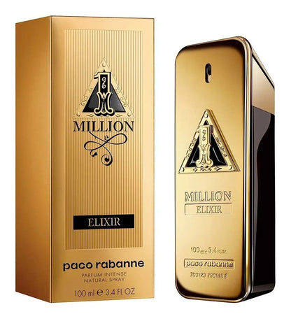 Rabanne 1 Million Perfume Rabane 1 Million Elixir Parfum Intense 100 ml masculino Intense Hombre Parfum Spray