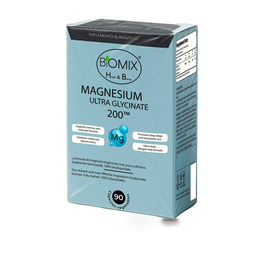 studio-gscom | Ultra Glicinato de Magnesio Premium 100% Puro Biodisponible 
