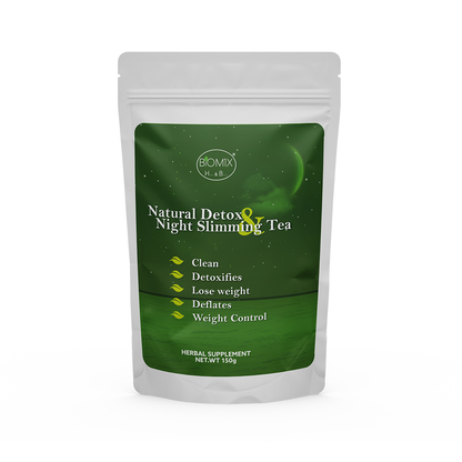 Té Adelgazante Nocturno 100%Natural 30 Días Detox Control de Peso