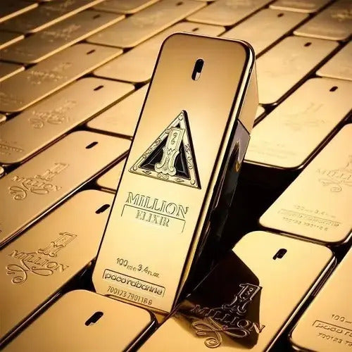 Rabanne 1 Million Perfume Rabane 1 Million Elixir Parfum Intense 100 ml masculino Intense Hombre Parfum Spray