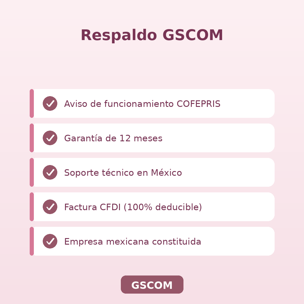 Depiladora IPL Luz Pulsada 999,999 Disparos - Rostro y Cuerpo - GSCOM