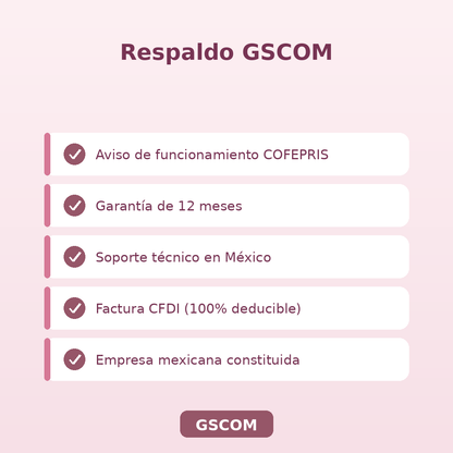 Depiladora IPL Luz Pulsada 999,999 Disparos - Rostro y Cuerpo - GSCOM