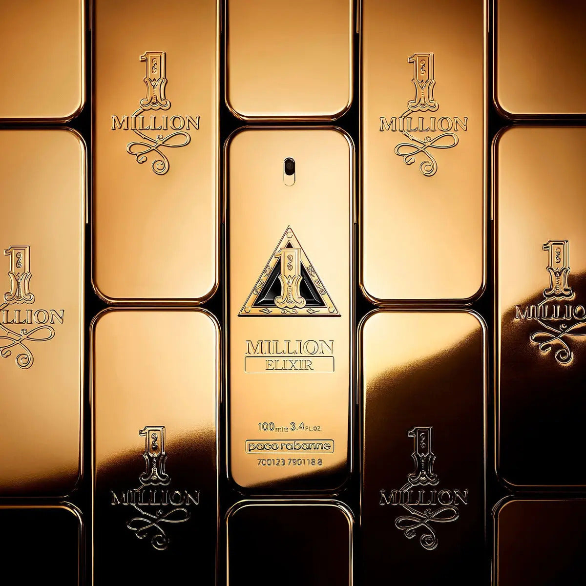 Rabanne 1 Million Perfume Rabane 1 Million Elixir Parfum Intense 100 ml masculino Intense Hombre Parfum Spray