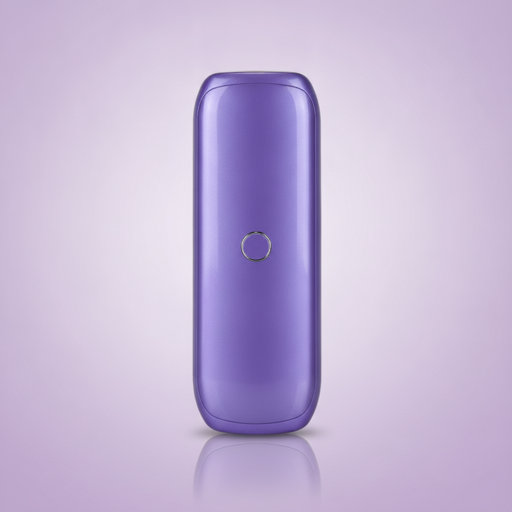 Depiladora IPL Luz Pulsada 5 Niveles - Rostro y Cuerpo - Morada - GSCOM