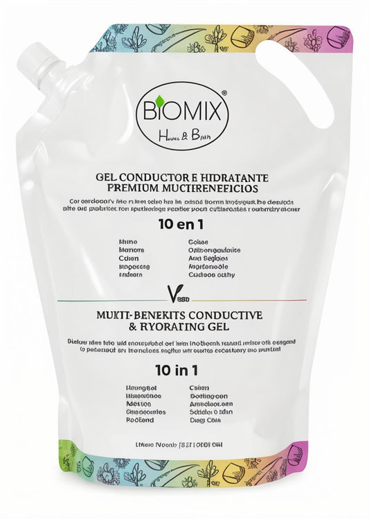 Gel Conductor e Hidratante Pro 10 en 1