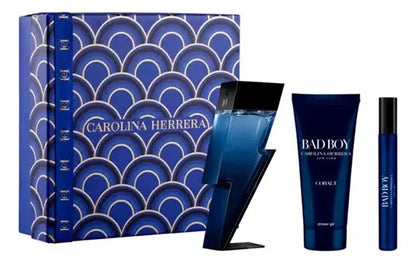 Carolina Herrera Bad Boy Perfume Carolina Herrera Bad Boy Cobalt Eau de Parfum Électrique 150ml masculino Concentree Hombre Eau de parfum Spray