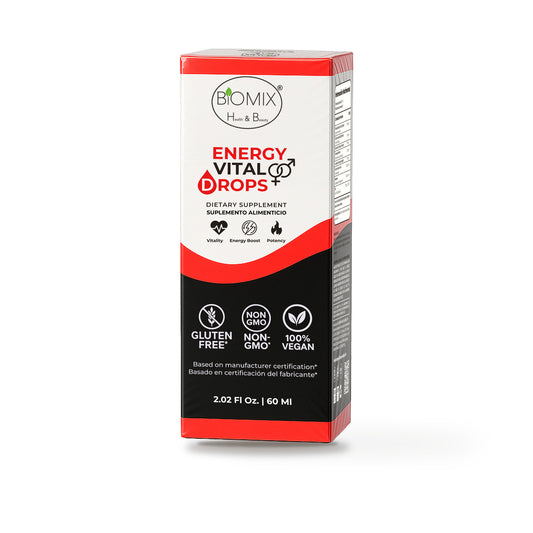 Gotas Energy Vital — Energía y Vitalidad 100% Vegano