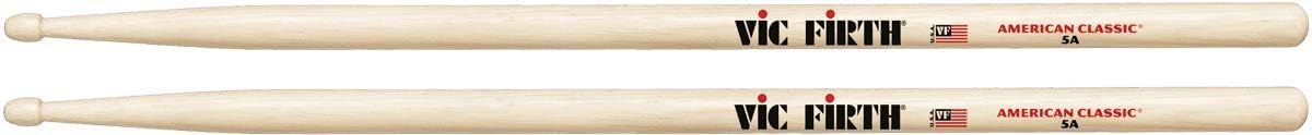 Baquetas Vic Firth American Clasic 5a Color Natural
