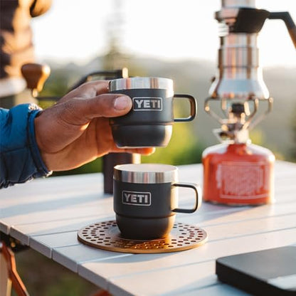 YETI - Taza de café espresso (2 unidades, 6 onzas)