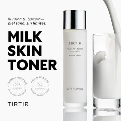 TIRTIR Milk Skin Rice Toner 150 ml