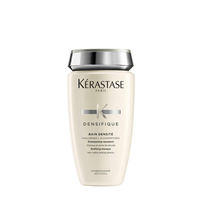 Kérastase Densifique Bain Densité Shampoo Densificador para Cabello Fino con Pérdida de Densidad, Fortalece y Corporiza, Con Stemoxydine y Ácido Hialurónico, 250 ml