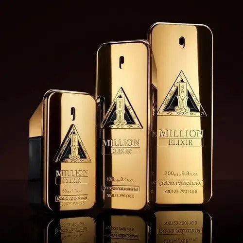 Rabanne 1 Million Perfume Rabane 1 Million Elixir Parfum Intense 100 ml masculino Intense Hombre Parfum Spray
