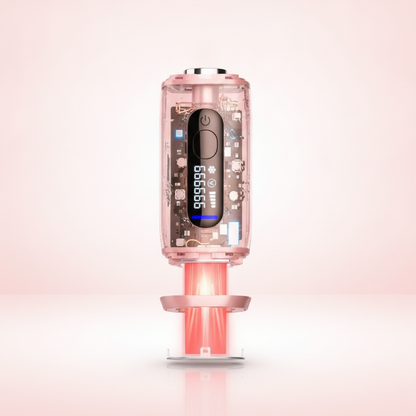 Depiladora IPL Luz Pulsada 999,999 Disparos - Rostro y Cuerpo - GSCOM