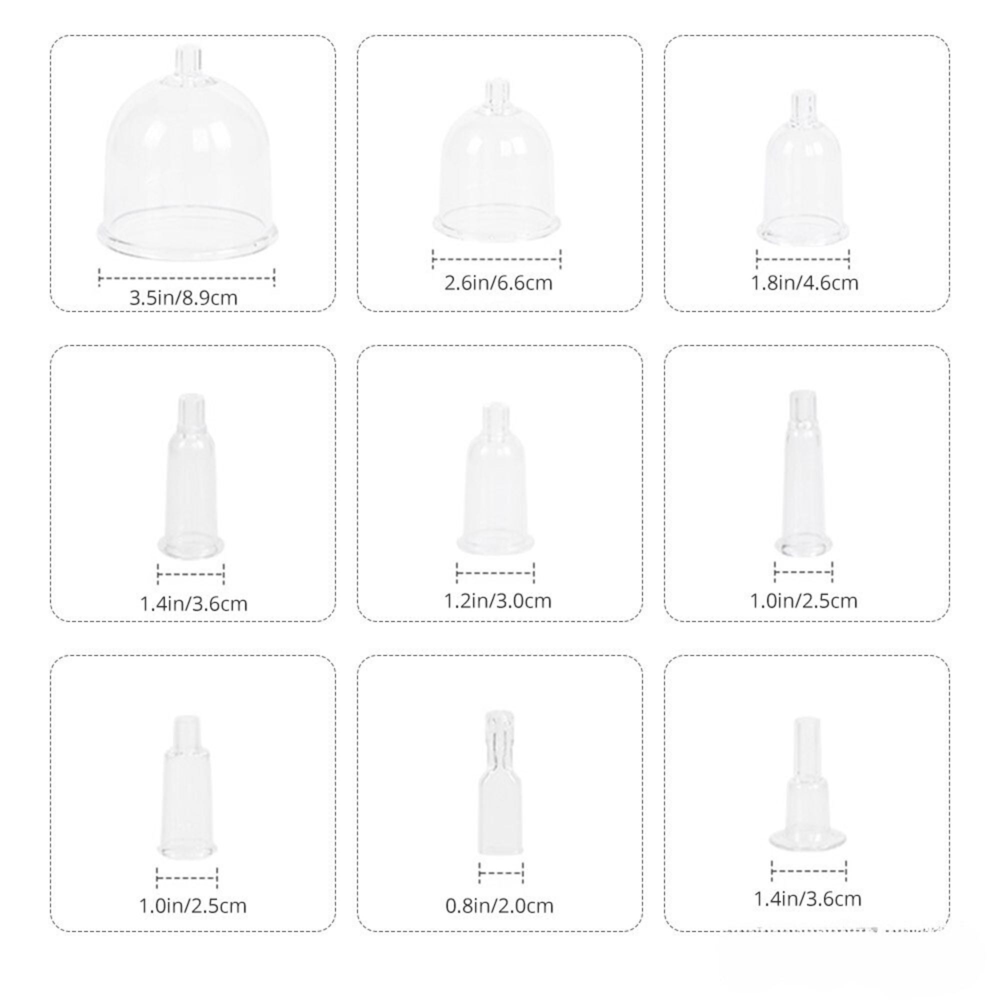 Equipo Multifuncional de Radiofrecuencia Inteligente 6 en 1 con cavitación avanzada 2.0 - 40K, ventosas, vacumterapia