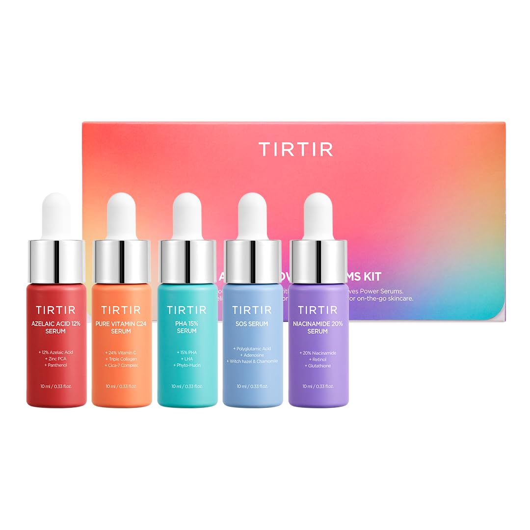 TIRTIR Kit de 5 Serums (set de cuidado facial)
