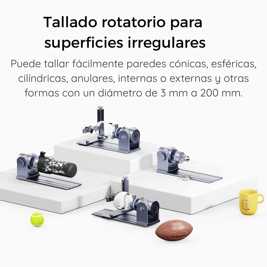 LASERPECKER máquina de grabado láser 4 LP4 para todos los materiales, grabador láser de doble Luz Portátil para tallado de Metal, madera, plástico y más