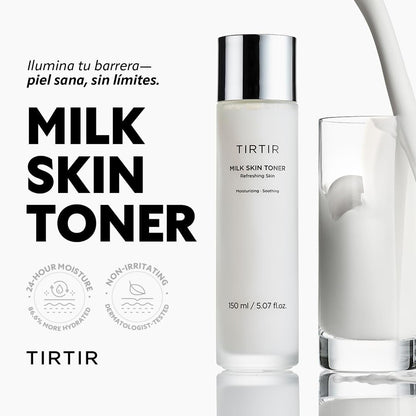 TIRTIR Milk Skin Rice Toner 150 ml