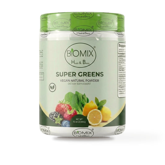 studio-gscom | Super Greens Polvo Superfoods con Probióticos, Antioxidantes