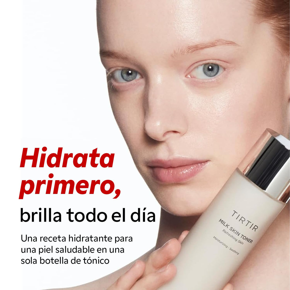 TIRTIR Milk Skin Rice Toner 150 ml
