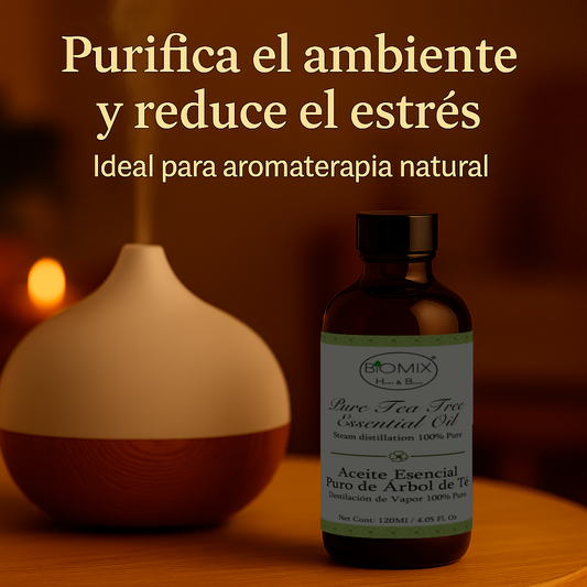 Tea Tree Essential Oil 100% Pure Cosmetic Grade, Therapeutic 120 ml