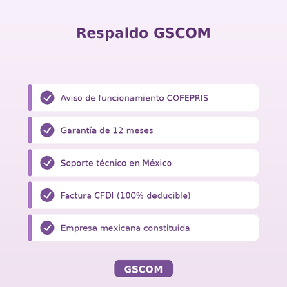 Depiladora IPL Luz Pulsada 5 Niveles - Rostro y Cuerpo - Morada - GSCOM