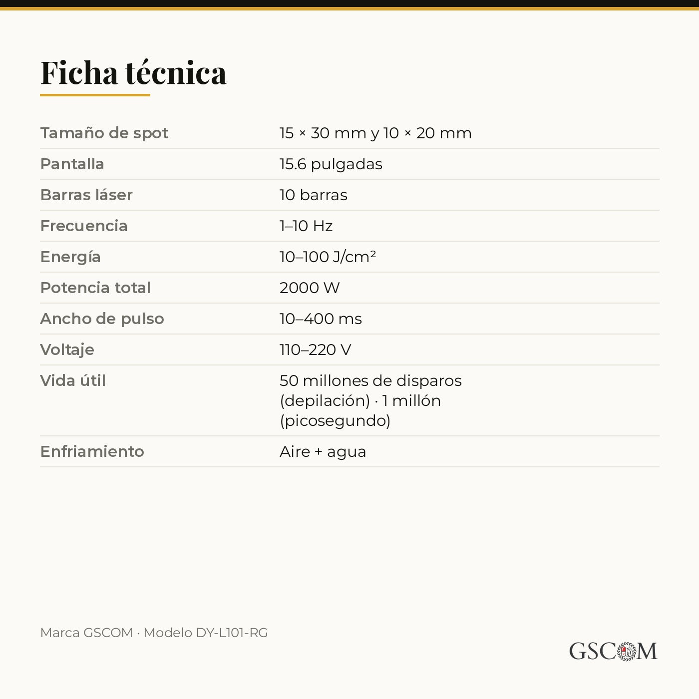 Soprano Rose Gold 2 en 1 — Depilación Láser Diodo 755/808/1064 nm + Picosegundo 532/1064/1320 nm